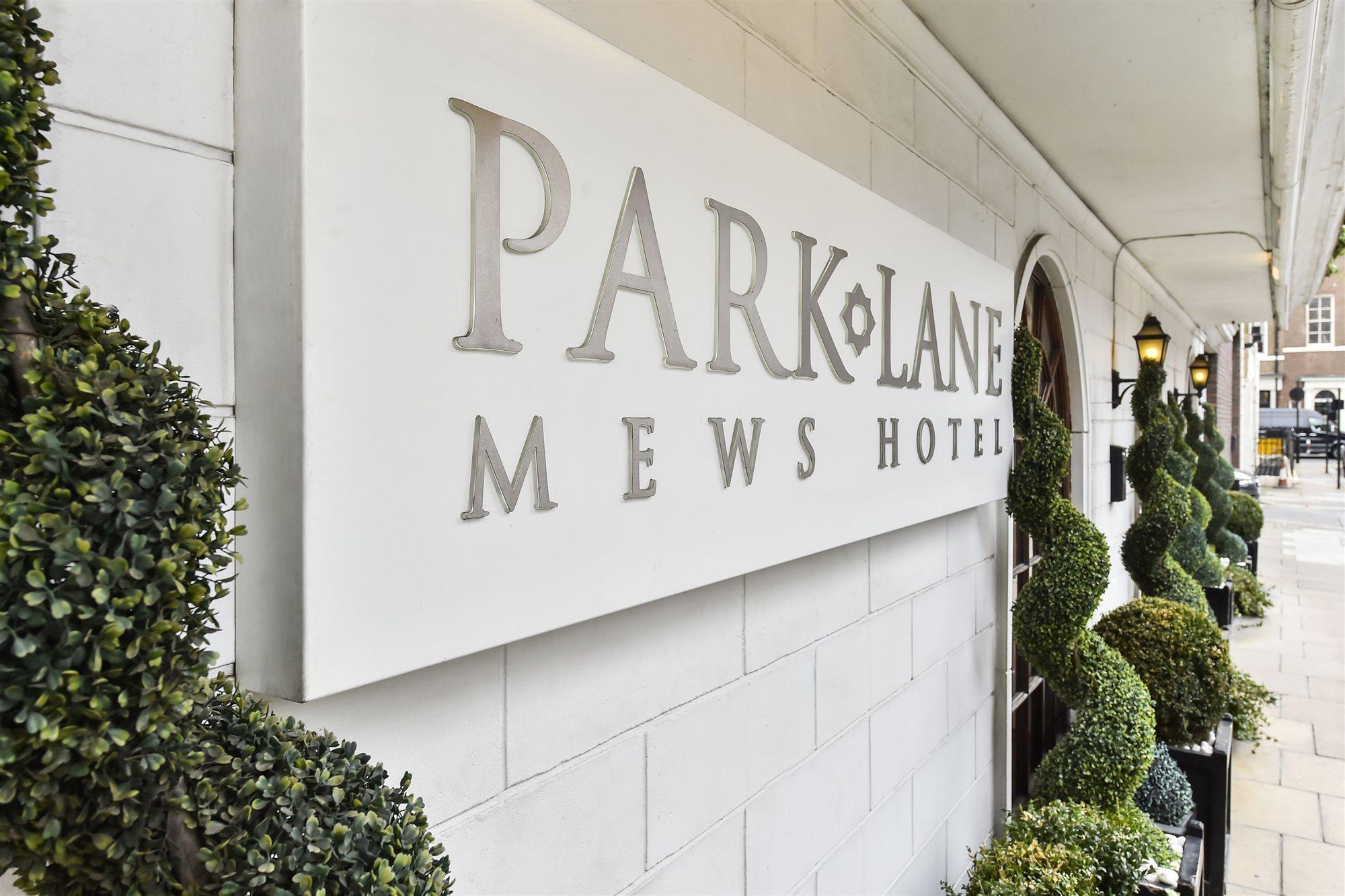 Park Lane Mews Hotel Londra Exterior foto