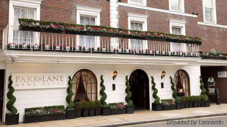 Park Lane Mews Hotel Londra Exterior foto